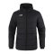 JAKO Team Coach Kapuzenjacke Schwarz F800 - schwarz