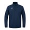 JAKO Team Rainzip Sweatshirt Dunkelblau F900 - blau