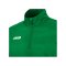 JAKO Team Rainzip Sweatshirt Grün F200 - gruen