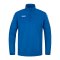 JAKO Team Rainzip Sweatshirt Kids Blau F400 - blau
