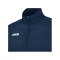 JAKO Team Rainzip Sweatshirt Kids Dunkelblau F900 - blau