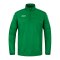 JAKO Team Rainzip Sweatshirt Kids Grün F200 - gruen