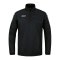 JAKO Team Rainzip Sweatshirt Kids Schwarz F800 - schwarz