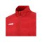 JAKO Team Rainzip Sweatshirt Rot F100 - rot