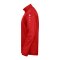 JAKO Team Rainzip Sweatshirt Rot F100 - rot