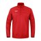 JAKO Team Rainzip Sweatshirt Rot F100 - rot