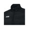 JAKO Team Rainzip Sweatshirt Schwarz F800 - schwarz