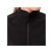 JAKO Team Softshelljacke Damen Schwarz F08 - Schwarz