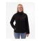 JAKO Team Softshelljacke Damen Schwarz F08 - Schwarz
