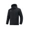 JAKO Team Stadionjacke Coachjacke Kids Schwarz F08 - Schwarz