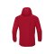 JAKO Team Stadionjacke Coachjacke Rot F11 - Rot