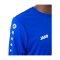 JAKO Team Trikot langarm Blau F04 - blau