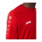 JAKO Team Trikot langarm Kids Rot F01 - rot