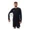 JAKO Team Trikot langarm Schwarz F08 - schwarz
