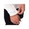 JAKO Team Trikot langarm Weiss F00 - weiss