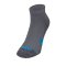 JAKO Trainingssocken kurz Grau F40 - grau