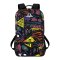 JAKO Tropicana Rucksack Mehrfarbig F620 - mehrfarbig