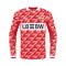 JAKO VfB Stuttgart International Trikot Langarm Away 2026/2027 Rot F656 - rot