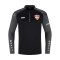 JAKO VfB Stuttgart Warm-Up International Zip Top Schwarz F812 - schwarz