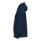 JAKO Wardrobe Hoody Blau F900 - blau