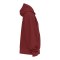 JAKO Wardrobe Hoody Rot F156 - rot