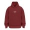 JAKO Wardrobe Hoody Rot F156 - rot
