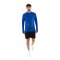 JAKO ZipTop Light Flow Sweatshirt Blau F400 - blau