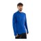 JAKO ZipTop Light Flow Sweatshirt Blau F400 - blau