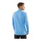 JAKO ZipTop Light Flow Sweatshirt Blau F430 - blau