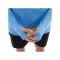 JAKO ZipTop Light Flow Sweatshirt Blau F430 - blau