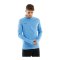 JAKO ZipTop Light Flow Sweatshirt Blau F430 - blau