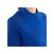 JAKO ZipTop Light Flow Sweatshirt Damen Blau F400 - blau