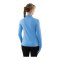 JAKO ZipTop Light Flow Sweatshirt Damen Blau F430 - blau