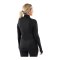 JAKO ZipTop Light Flow Sweatshirt Damen Schwarz F800 - schwarz
