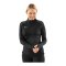JAKO ZipTop Light Flow Sweatshirt Damen Schwarz F800 - schwarz