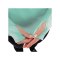 JAKO ZipTop Light Flow Sweatshirt Damen Grün F251 - gruen