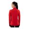 JAKO ZipTop Light Flow Sweatshirt Damen Rot F100 - rot