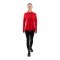 JAKO ZipTop Light Flow Sweatshirt Damen Rot F100 - rot