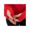 JAKO ZipTop Light Flow Sweatshirt Damen Rot F100 - rot