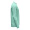 JAKO ZipTop Light Flow Sweatshirt Grün F251 - gruen
