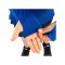 JAKO ZipTop Light Flow Sweatshirt Kids Blau F400 - blau