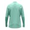 JAKO ZipTop Light Flow Sweatshirt Kids Grün F251 - gruen