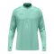 JAKO ZipTop Light Flow Sweatshirt Kids Grün F251 - gruen