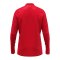 JAKO ZipTop Light Flow Sweatshirt Rot F100 - rot