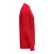JAKO ZipTop Light Flow Sweatshirt Rot F100 - rot