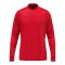 JAKO ZipTop Light Flow Sweatshirt Rot F100 - rot