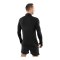 JAKO ZipTop Light Flow Sweatshirt Schwarz F800 - schwarz