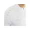 JAKO ZipTop Light Flow Sweatshirt Weiß F0 - weiss