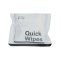 Jason Markk Quick Wipes Pack of 3 Accessoire Weiß - weiss