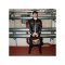 Jeff Hamilton Jeff Hamiltmocourt Meta Full Leather Jacke Schwarz - schwarz